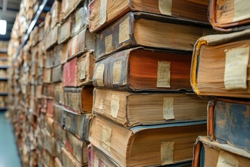 Piles Judicial Court Files, Generative AI