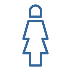 female symbol_1 color style