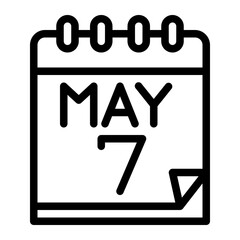 National Women's Day line style