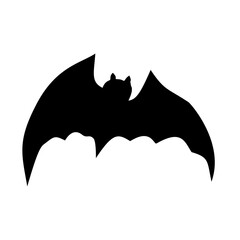 Black Bat Silhouette