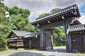 京都御苑の堺町御門