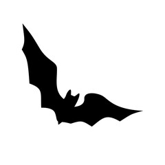 Black Bat Silhouette