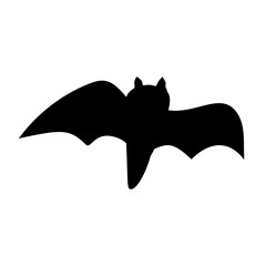 Black Bat Silhouette