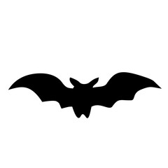 Black Bat Silhouette