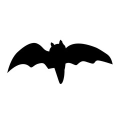 Black Bat Silhouette