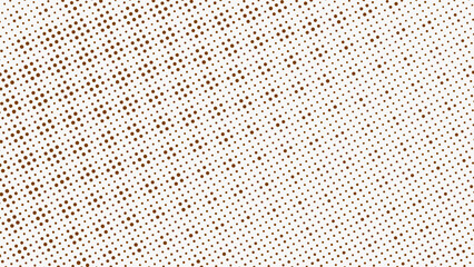 Stylish Halftone Geometry Golden Texture with Abstract Patterns and Gradient Effect Copy space grunge vector illustration