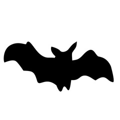 Black Bat Silhouette