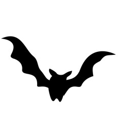 Black Bat Silhouette