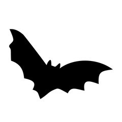 Black Bat Silhouette