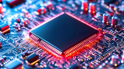 Microchip Design and Manufacturing Workshop Animation