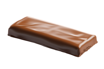 Milk Chocolate Candy Bar Isolated On A White Background, PNG Transparent

