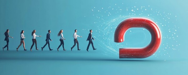 Business Lead And Customer Generation Magnet Pulling, Generative AI