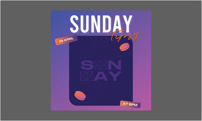 Night Party Socials Media