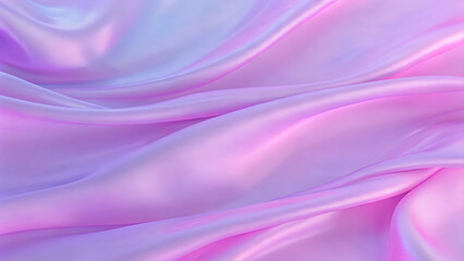 Obraz premium Bright Pink to Pale Lavender Gradient with Satin Finish - Elegant Abstract Background