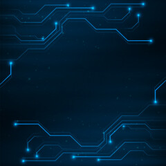 Abstract background structural diagram computer technology.