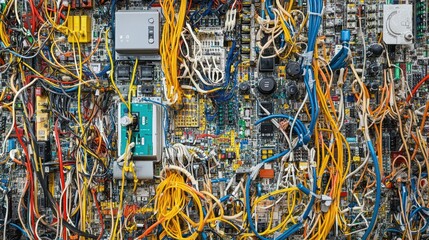 Abstract Chaos: A Tangled Tapestry of Technology