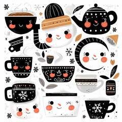 Kawaii Mug Collection: Adorable and Whimsical Coffee Cup Characters