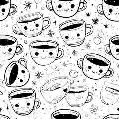 Kawaii Mug Collection: Adorable and Whimsical Coffee Cup Characters