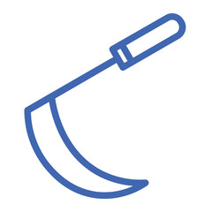 sickle color icon