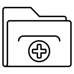 Fototapeta premium Medical Folder