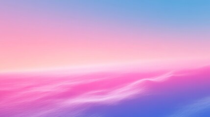 Dreamy Pastel Landscape: A Serene Pink and Blue Vista