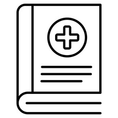 Obraz premium Medical Book