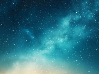 Obraz premium Stars and galaxy outer space sky night universe background