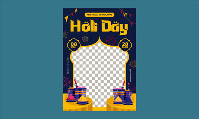 Holi Day Flyer