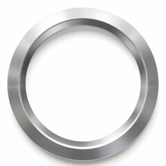 Stainless steel circle border