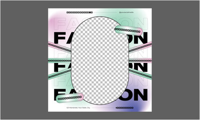 Fashion Sale Socials Media