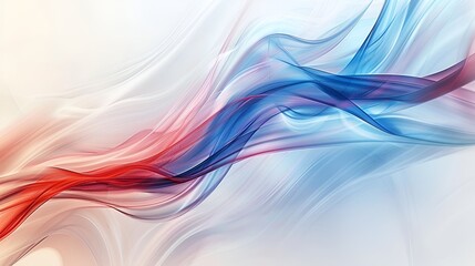 Naklejka premium abstract background red with blue