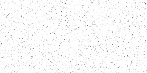 White paper texture background and terrazzo flooring texture. Distressed Effect. Grunge Background. Vector textured splash effect. Noise, dots and grit Overlay.	