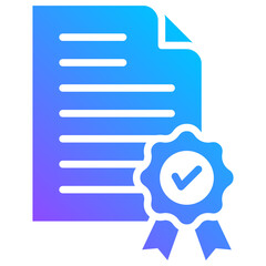 Obraz premium Validity Icon
