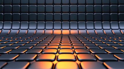 Obraz premium Brushed abstract background idea. Abstract design featuring illuminated grid creating a modern background effect.