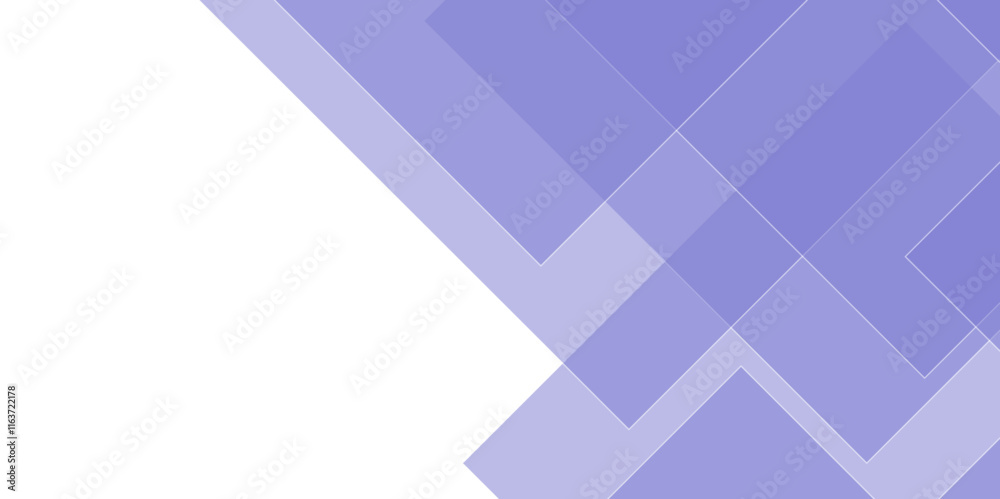 Fototapete Abstract blue gradient triangle background. Modern Style Triangle Shaped Translucent Overlapping Planes Geometric Shapes Pattern Colorful abstract geometric background for business Design Template.	