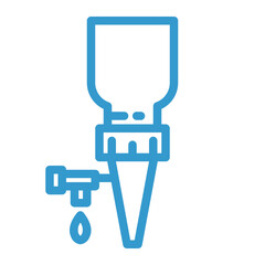 drip water color icon