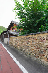 備前焼の里 伊部の町並み（岡山県備前市）