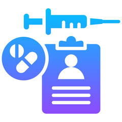 Fototapeta premium Treatment Icon