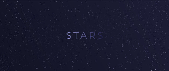 abstract stars background with text preview, minimalist, general purpose background vector design