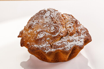 Sweet and tasty Homemade muffin