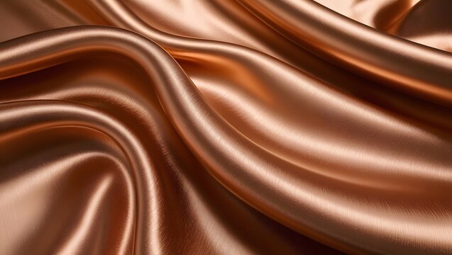 Chocolate silk background