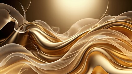A Luxurious Gradient Background Featuring Silky Transitions from Deep Sapphire Blue to Rich Emerald Green, Creating a Stunning and Elegant Atmosphere with a Touch of Glamour and Depth