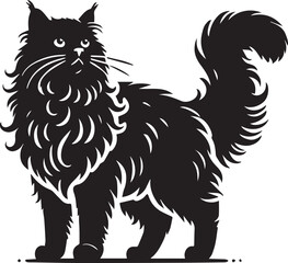 illustration of a cat