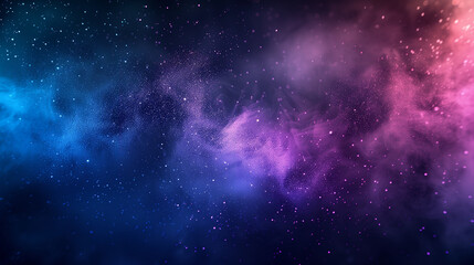 Naklejka premium purple background with stars