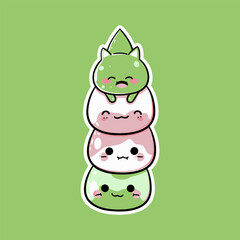 cute little monsters smiles