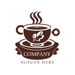 Simple Modern Coffee company logo 3