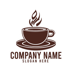 Simple Modern Coffee company logo 6