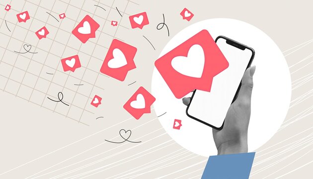 like it. rate a photo or post. social media. an interesting video. collage. on a paper background. like. video. comments. leave a positive review.