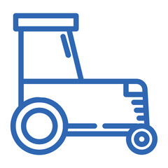 tractor color icon