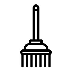 rake line icon